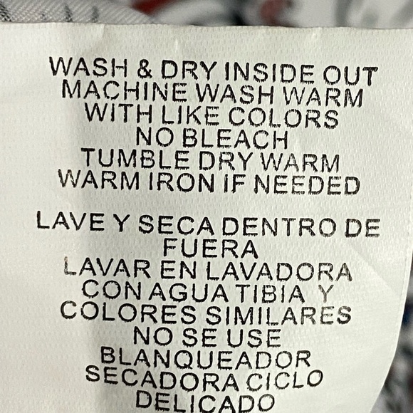 Christmas Santa Penguins Women’s Scrub Top - Picture 6 of 6